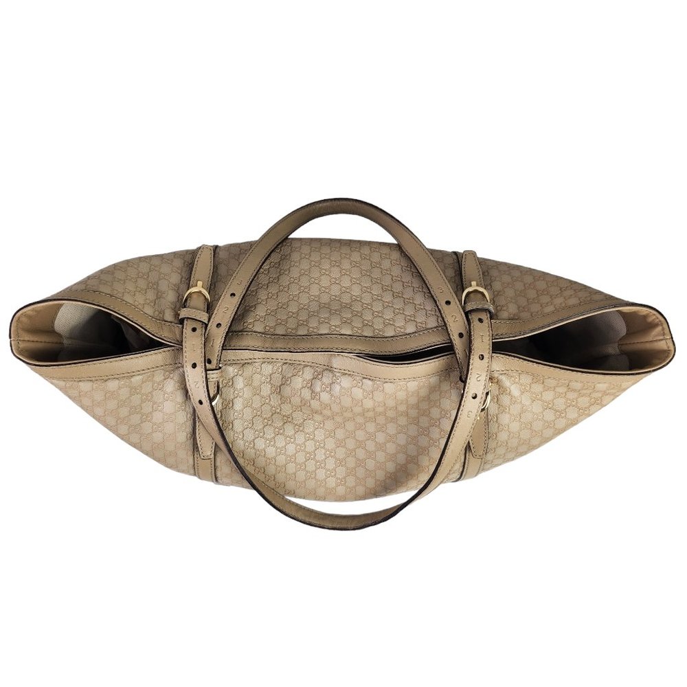 Gucci Microguccissima Leather Tote Bag - Picture 6 of 16